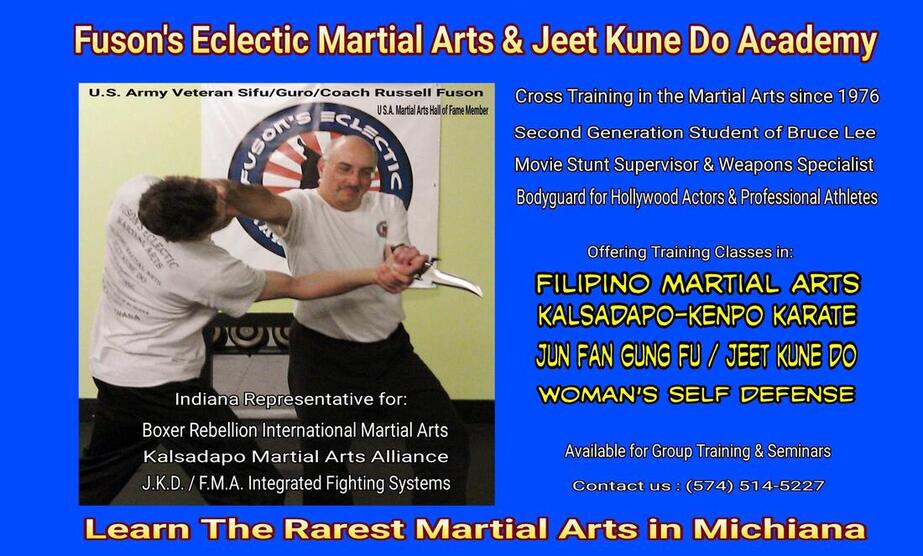 Fuson's Eclectic Martial Arts & Jeet Kune Do Academy